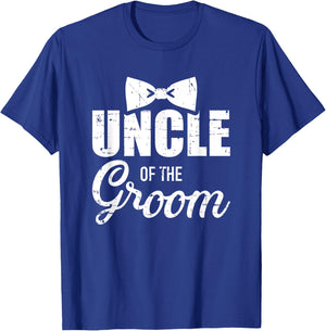Uncle of the groom for wedding T-Shirt - T-Shirt | Royal