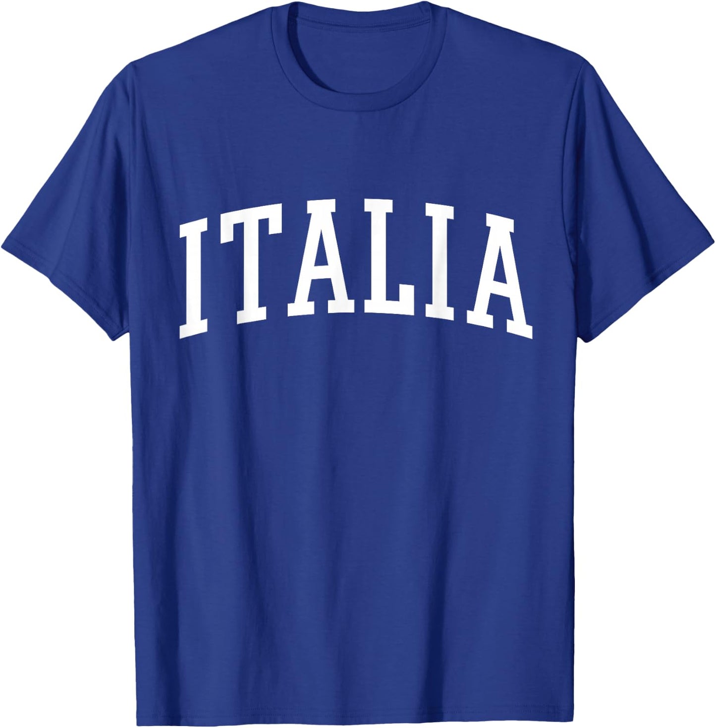 Classic Varsity Italia T-Shirt - T-Shirt | Royal