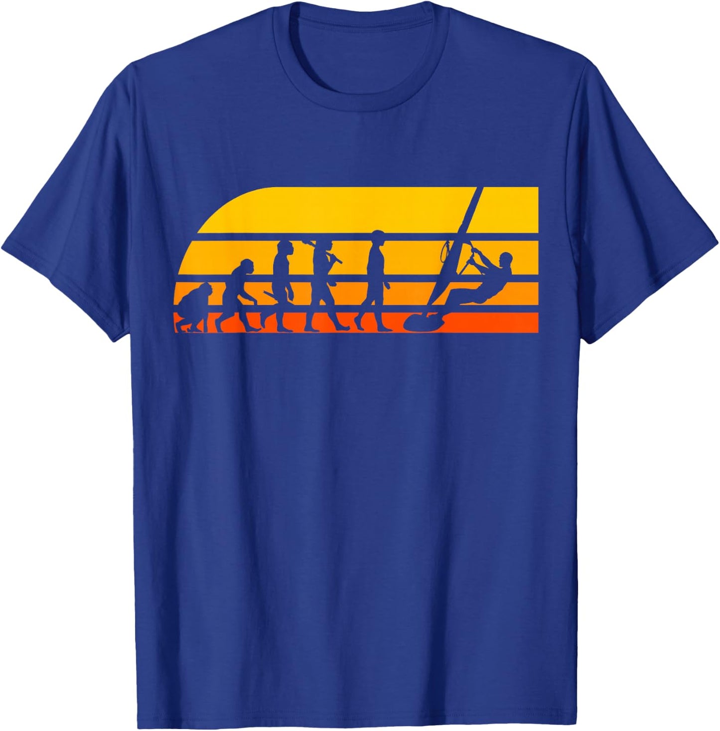 Windsurfing Windsurfer Windsurf Gift T-Shirt - T-Shirt | Royal