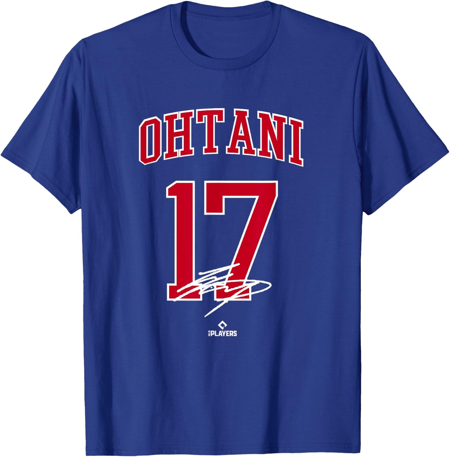 Shohei Ohtani Los Angeles Baseball Player California Sports T-Shirt - T-Shirt | Royal