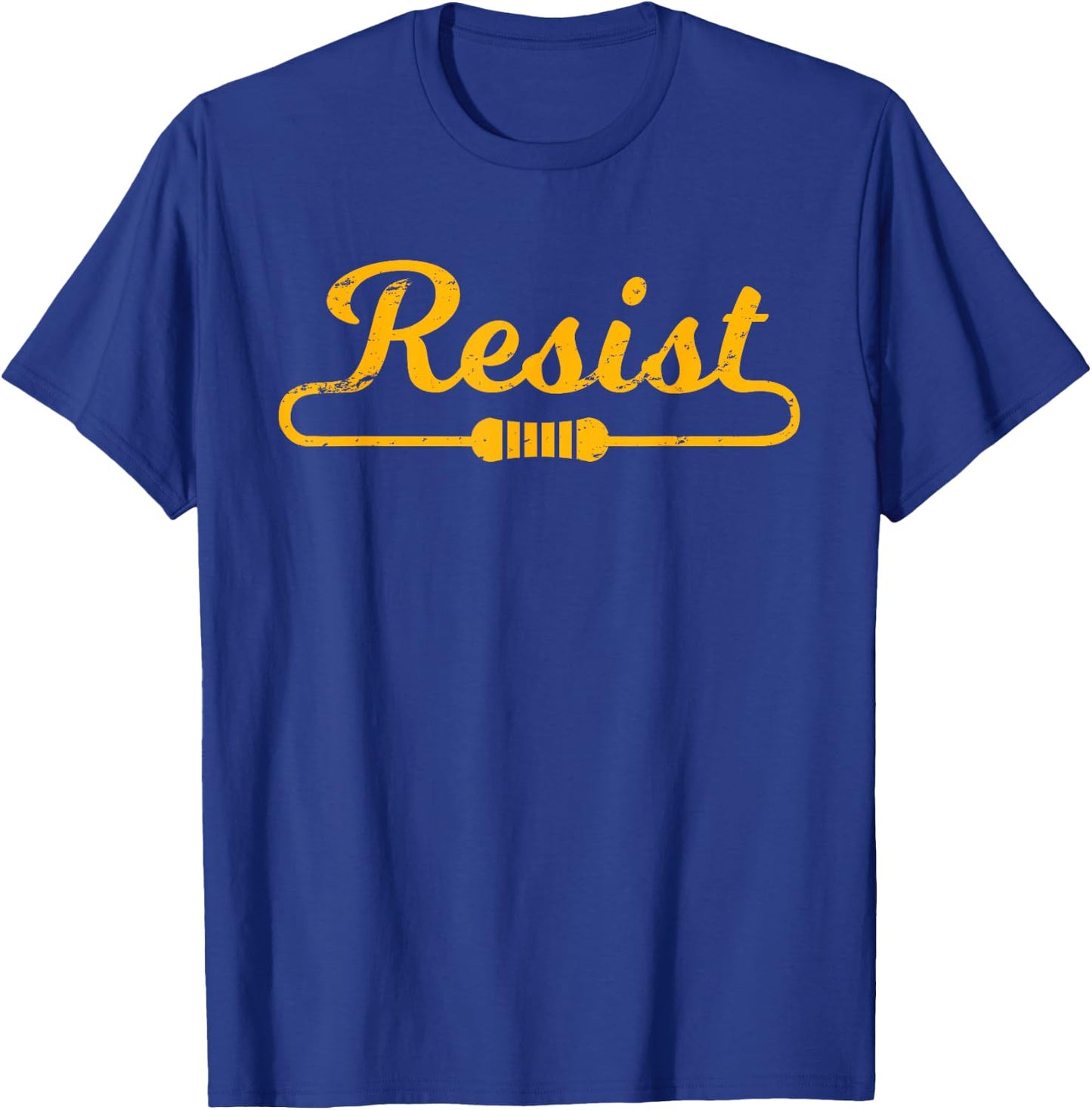 Resist Gift For Electrical Engineers T-Shirt - T-Shirt | Royal