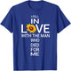 I Love Jesus He Died For Me Christian Sunflower Faith Cross T-Shirt - T-Shirt | Royal