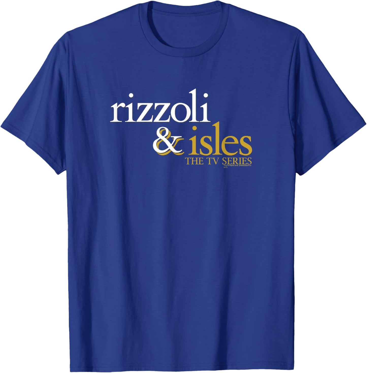 Rizzoli & Isles Logo T-Shirt - T-Shirt | Royal