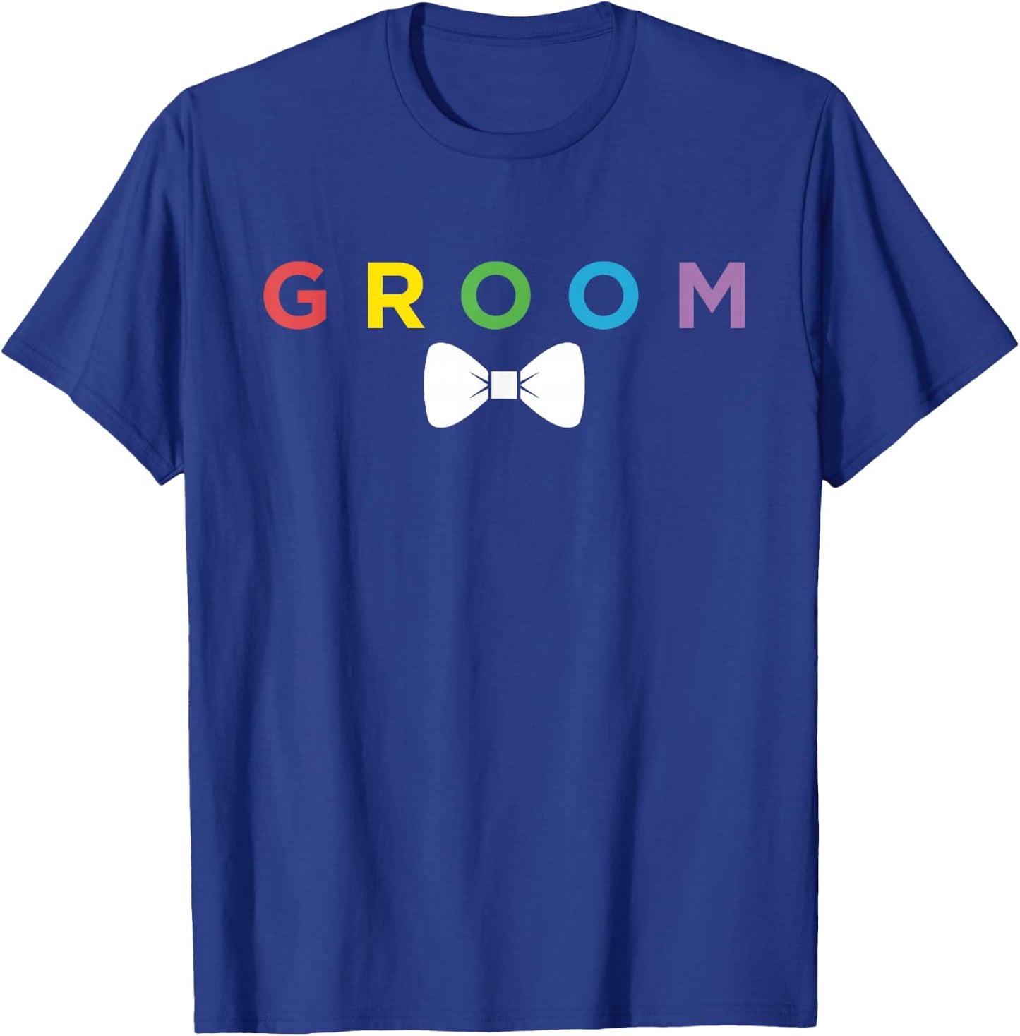 Groom LGBT Gay Bachelor Party T-Shirt - T-Shirt | Royal