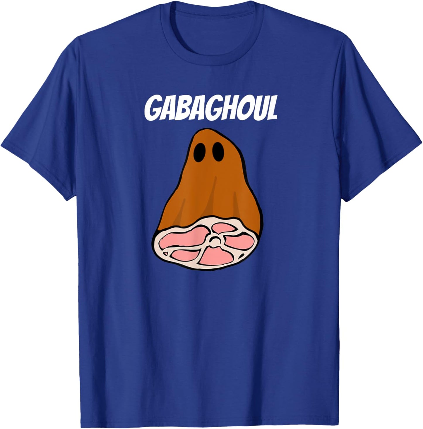 New Jersey Slang Halloween Dry Cured Meat Gabaghoul Gabagool T-Shirt - T-Shirt | Royal