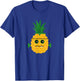 Halloween Horror Pineapple Monster T-Shirt - T-Shirt | Royal