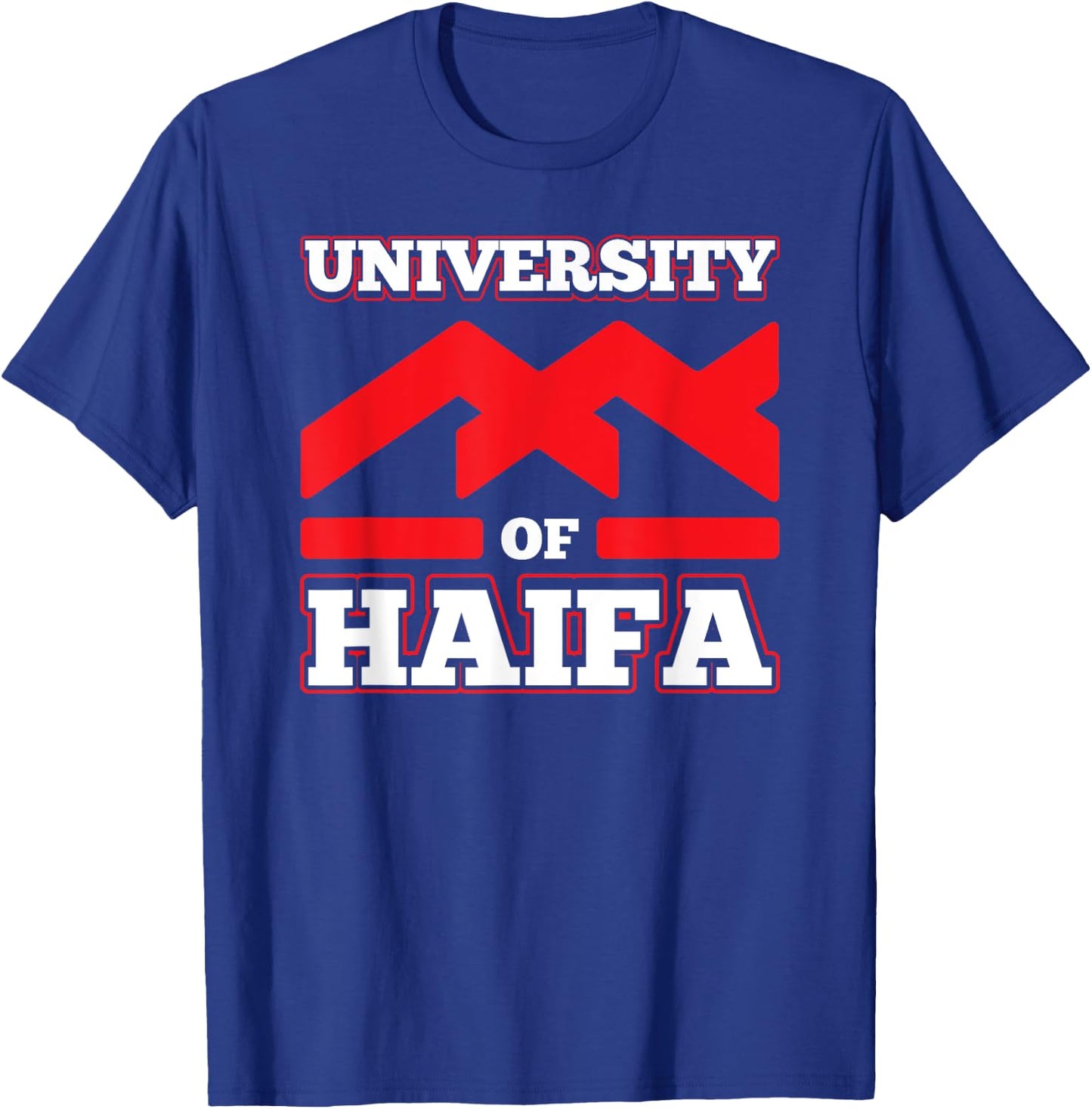 University Of Haifa Israeli University Gift T-Shirt - T-Shirt | Royal