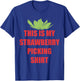 Strawberries Picking Crew this is my Strawberry Picking T-Shirt - T-Shirt | Royal