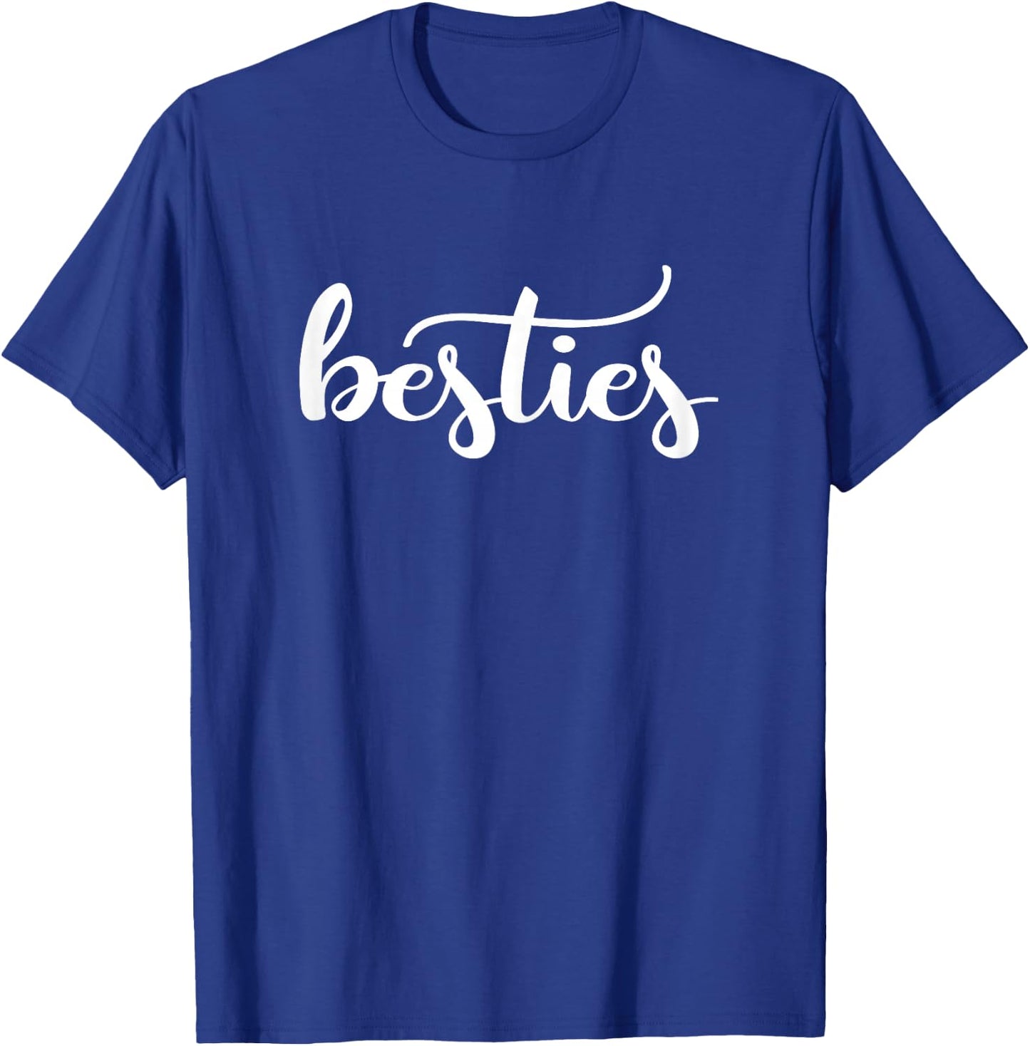 Besties Best Friends Matching BFF Sister Mother Daughter Mom T-Shirt - T-Shirt | Royal
