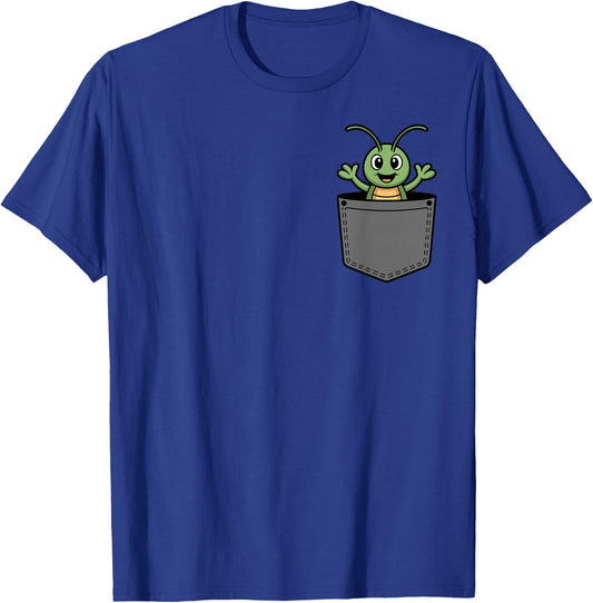 Funny Grasshopper Costume Women Kids Grasshopper T-Shirt - T-Shirt | Royal