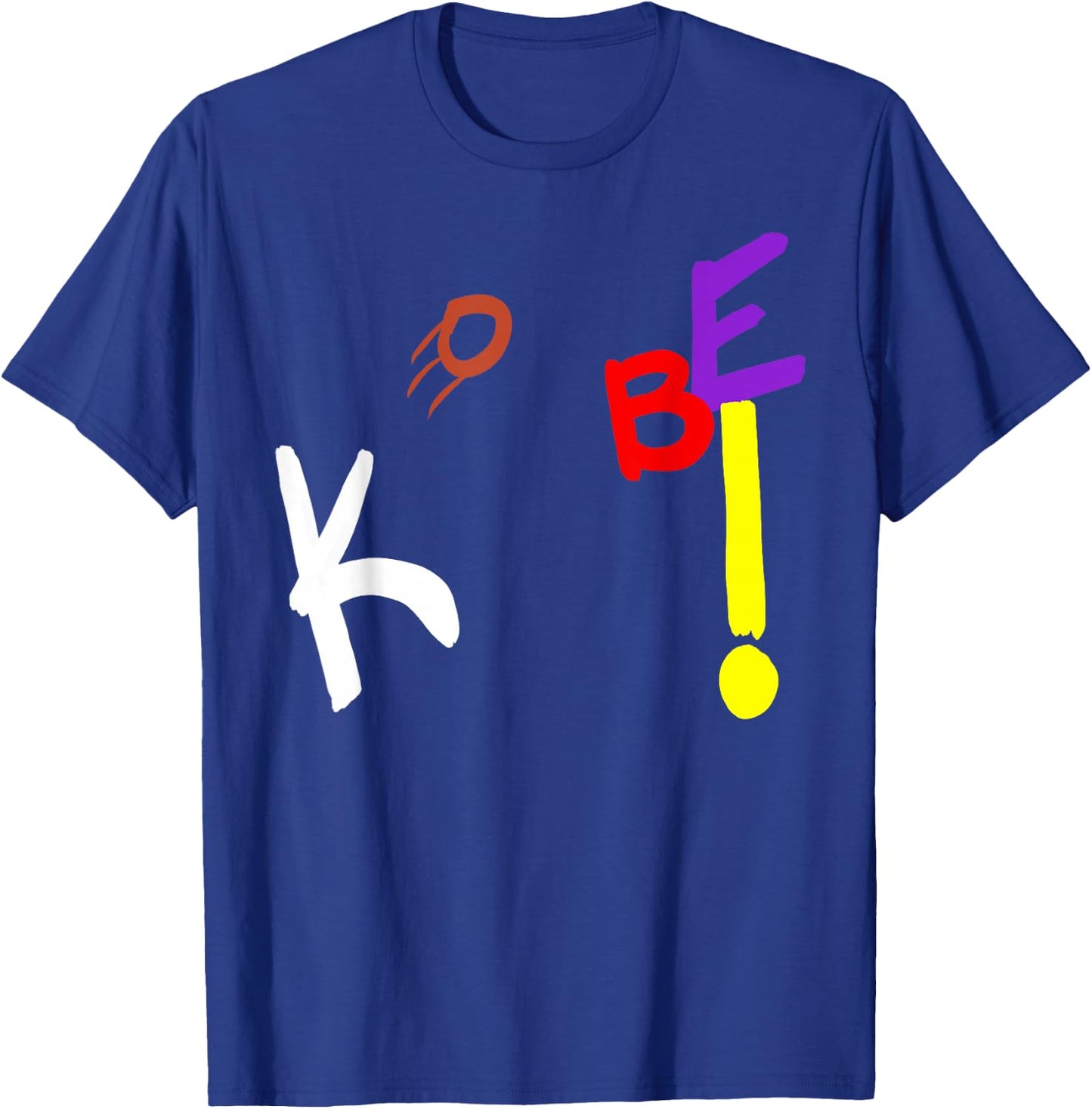 Kobe! T-Shirt - T-Shirt | Royal