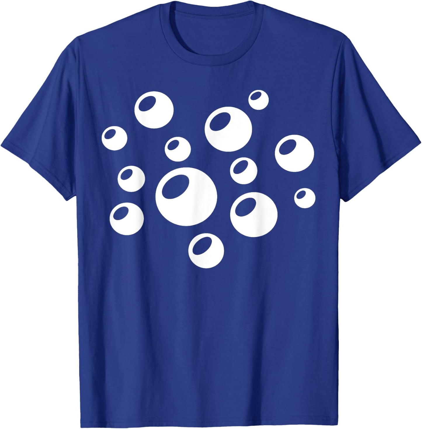 Bubbles T-Shirt - T-Shirt | Royal