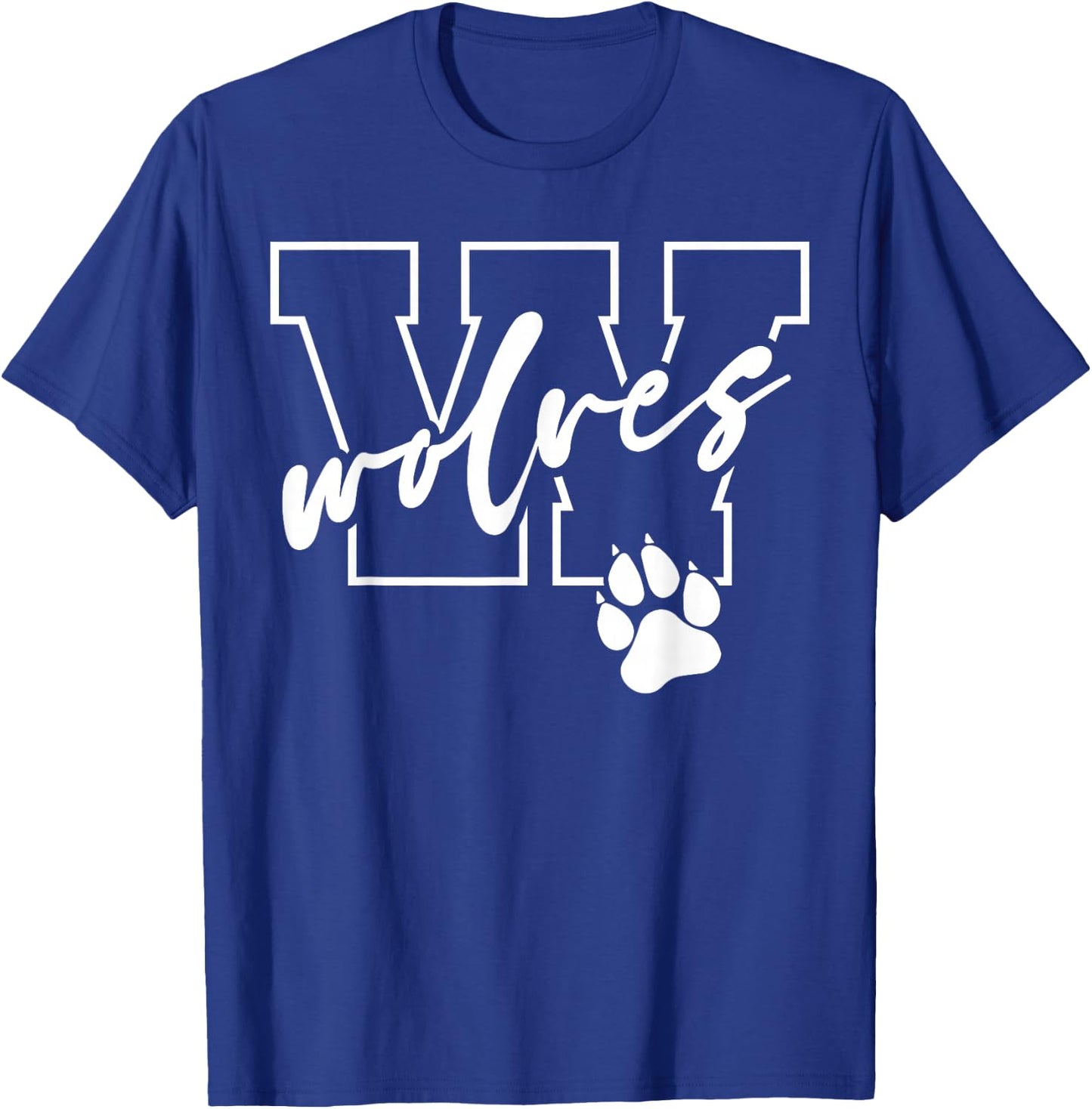 Wolves T-Shirt - T-Shirt | Royal