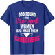 Caregiver Woman Nursing Practitioner Carer Nurse Assistant T-Shirt - T-Shirt | Royal