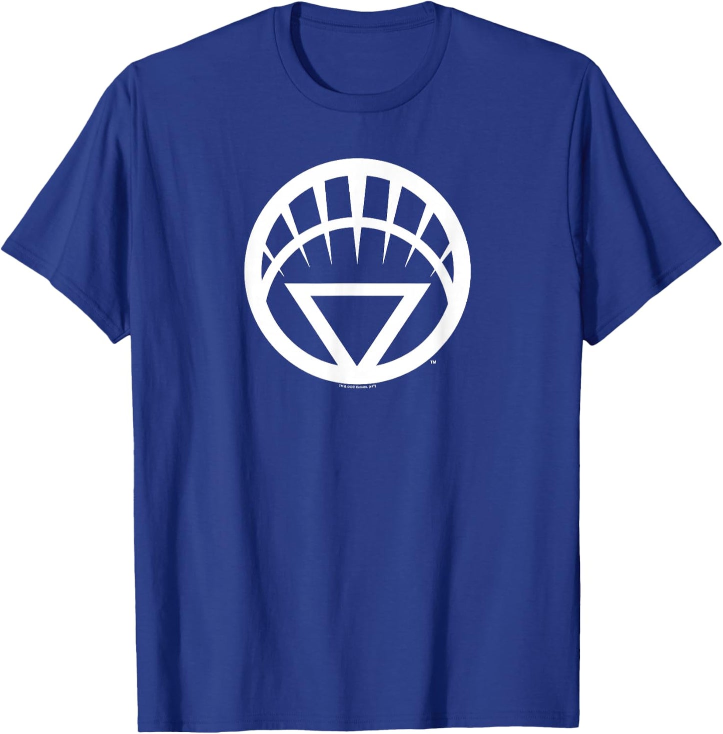 Green Lantern White Emblem T-Shirt - T-Shirt | Royal