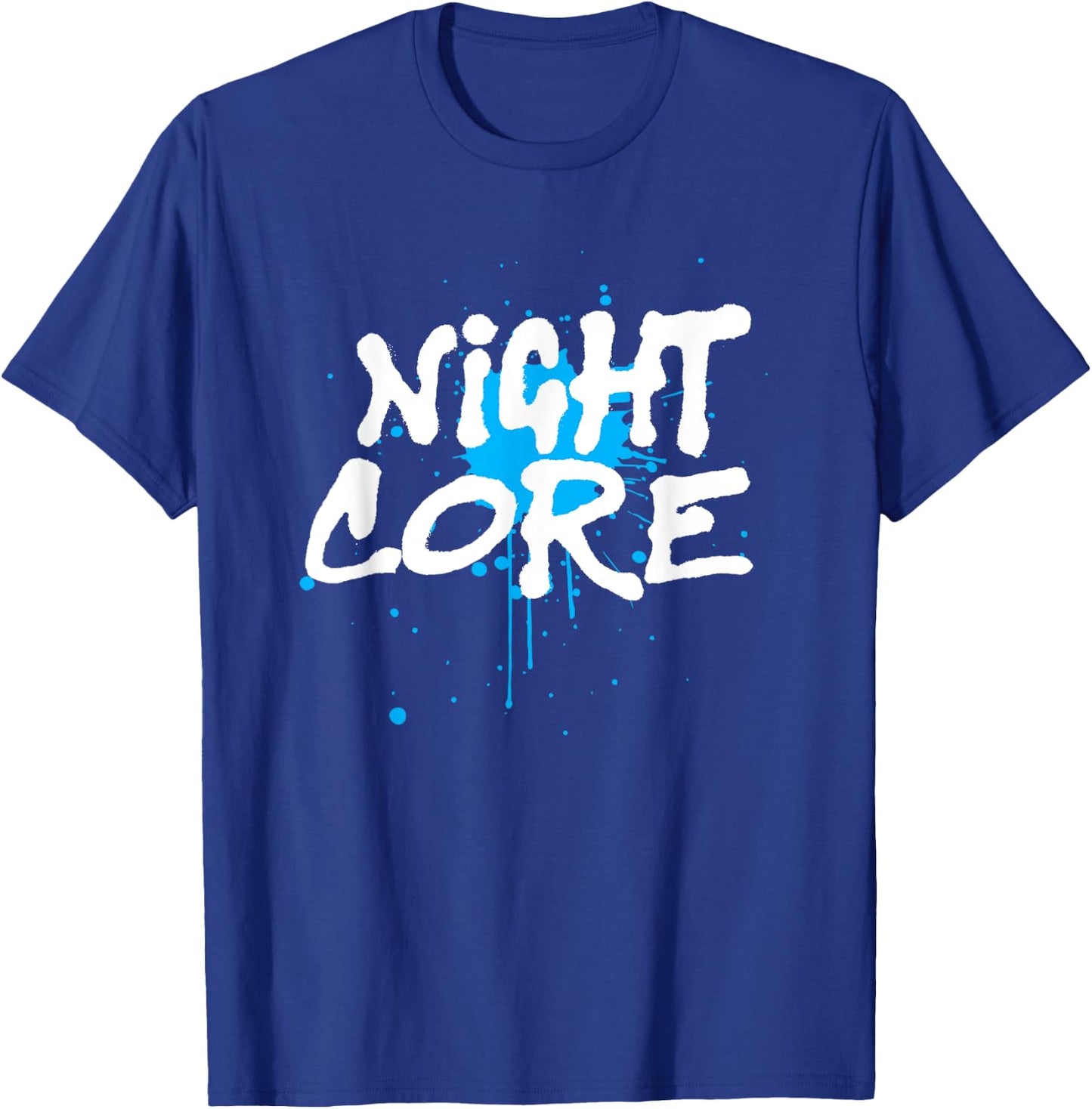 Nightcore Electronic Music Lovers T-Shirt - T-Shirt | Royal