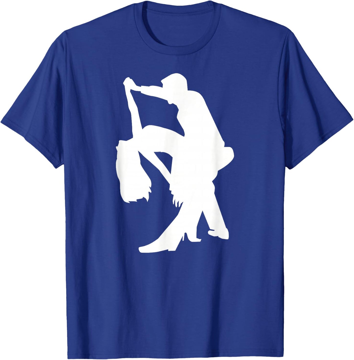 Ballroom dancing couple T-Shirt - T-Shirt | Royal