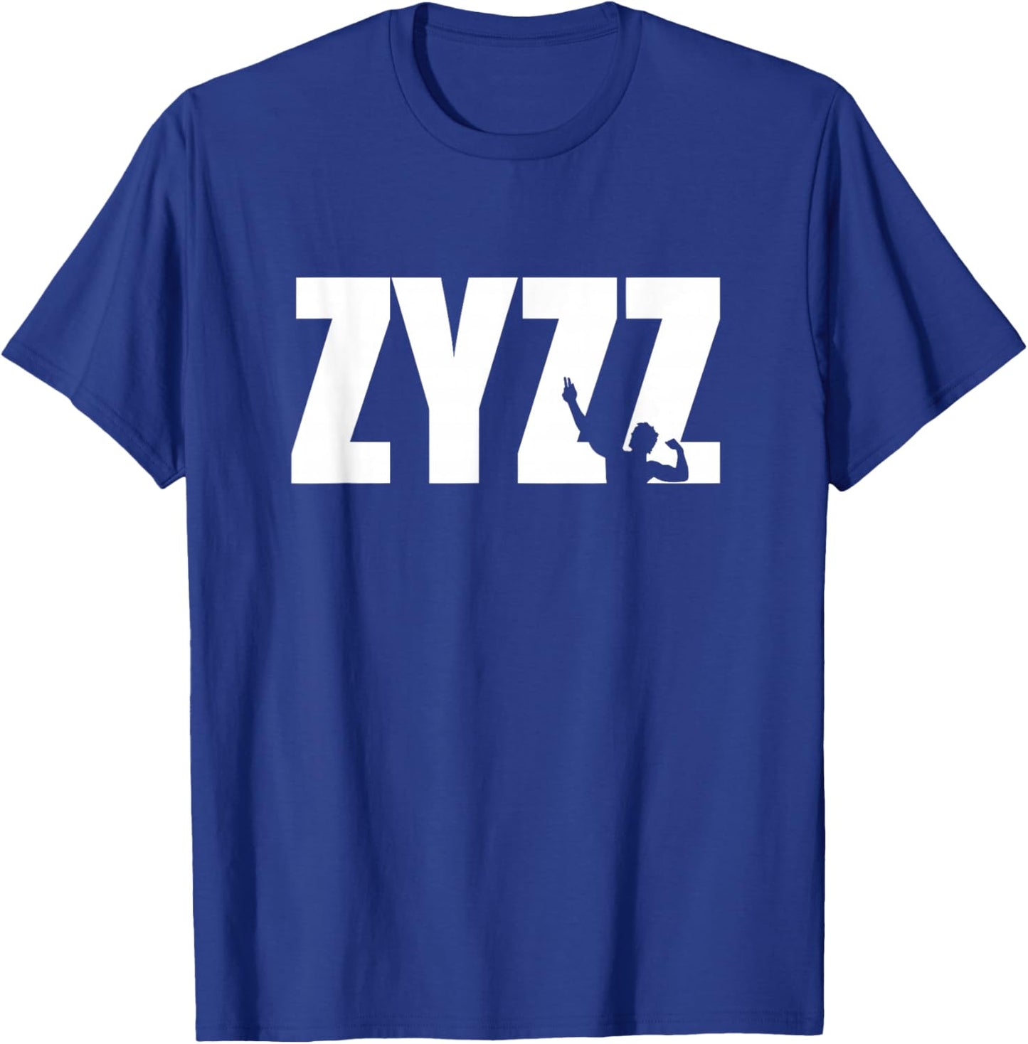 Zyzz T-Shirt - T-Shirt | Royal