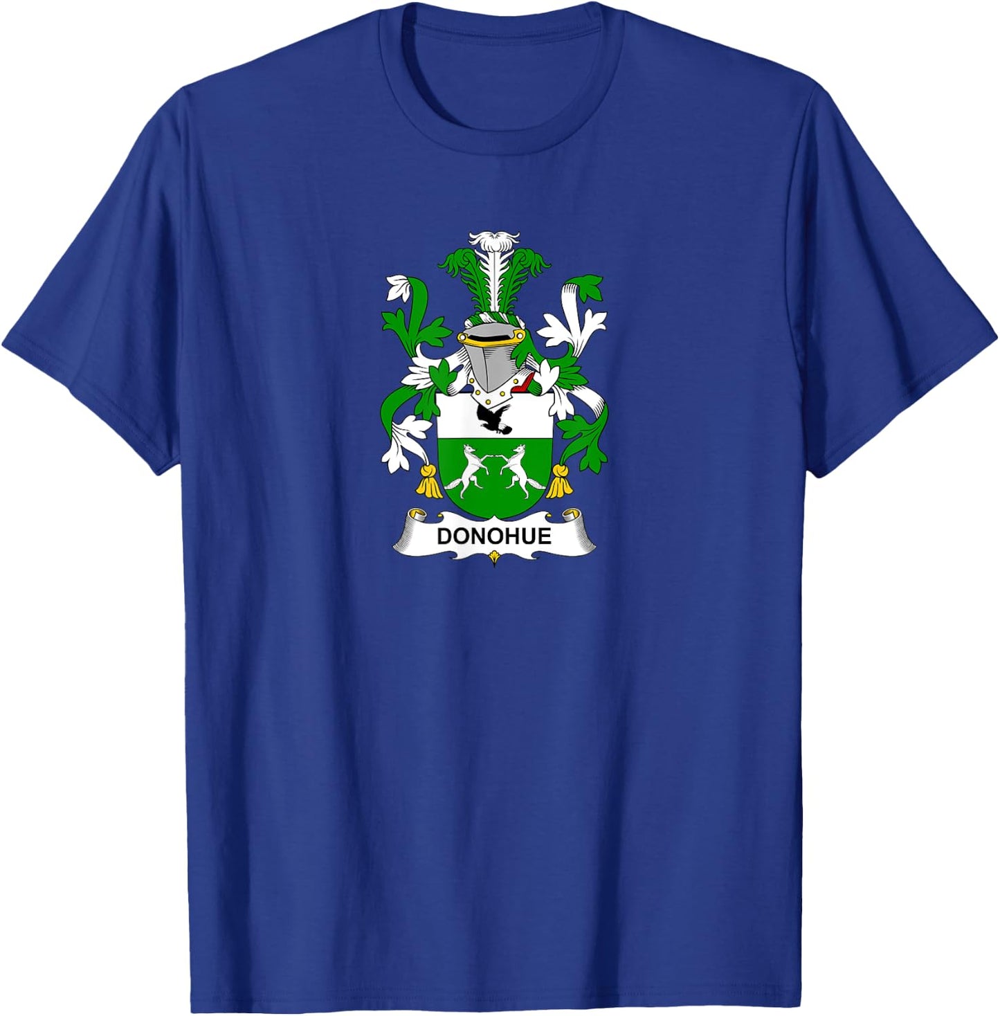 Donohue Coat of Arms - Family Crest T-Shirt - T-Shirt | Royal