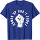 Hands Up Don't Shoot - Peaceful Protestor Rally T-Shirt - T-Shirt | Royal