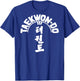 ITF Taekwon-Do - Korean Martial Art T-Shirt - T-Shirt | Royal
