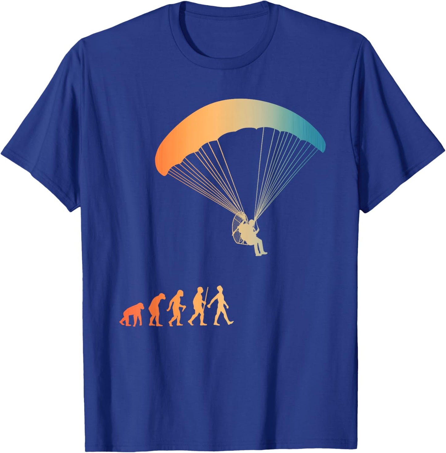 Paramotor Art Women Paramotoring PPG Paramotor Lover T-Shirt - T-Shirt | Royal