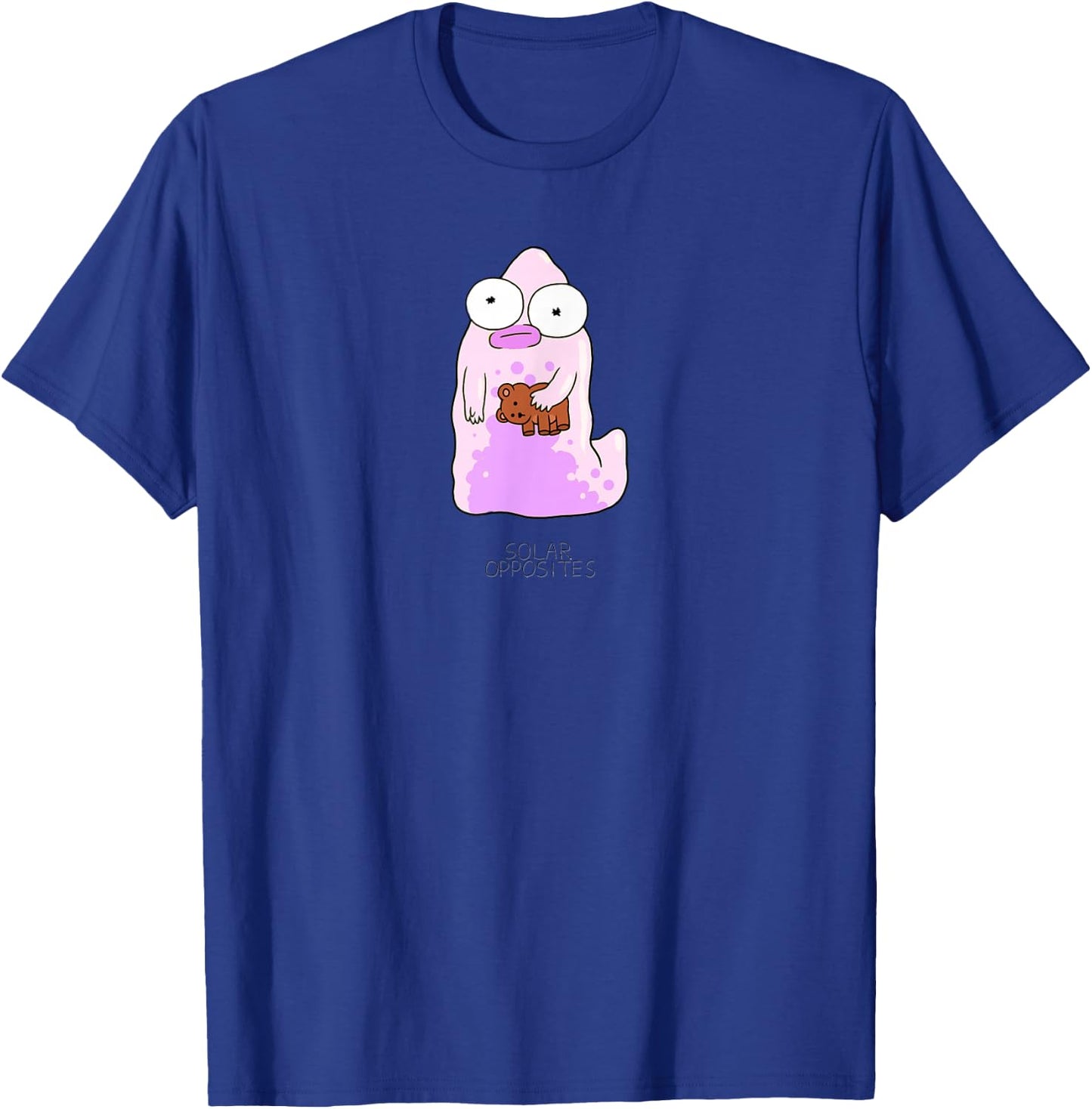 Solar Opposites The Pupa Turns Purple Midnight Blue T-Shirt - T-Shirt | Royal