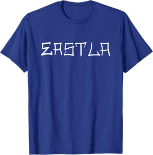 Boyle Heights East LA Los Angeles City Terrace Retro Vintage T-Shirt - T-Shirt | Royal