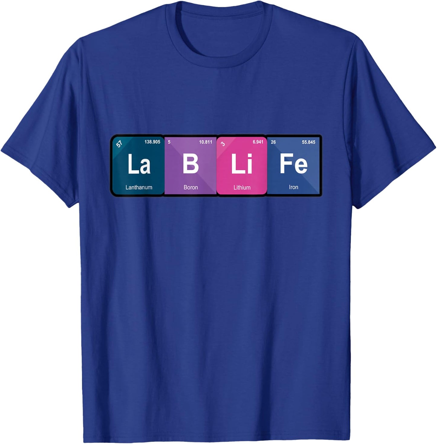 Lab Week 2023 Shirt Lab Technician Shirt Laboratory Research T-Shirt - T-Shirt | Royal