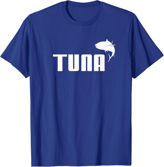 Funny Tuna Tuna Gift T-Shirt - T-Shirt | Royal