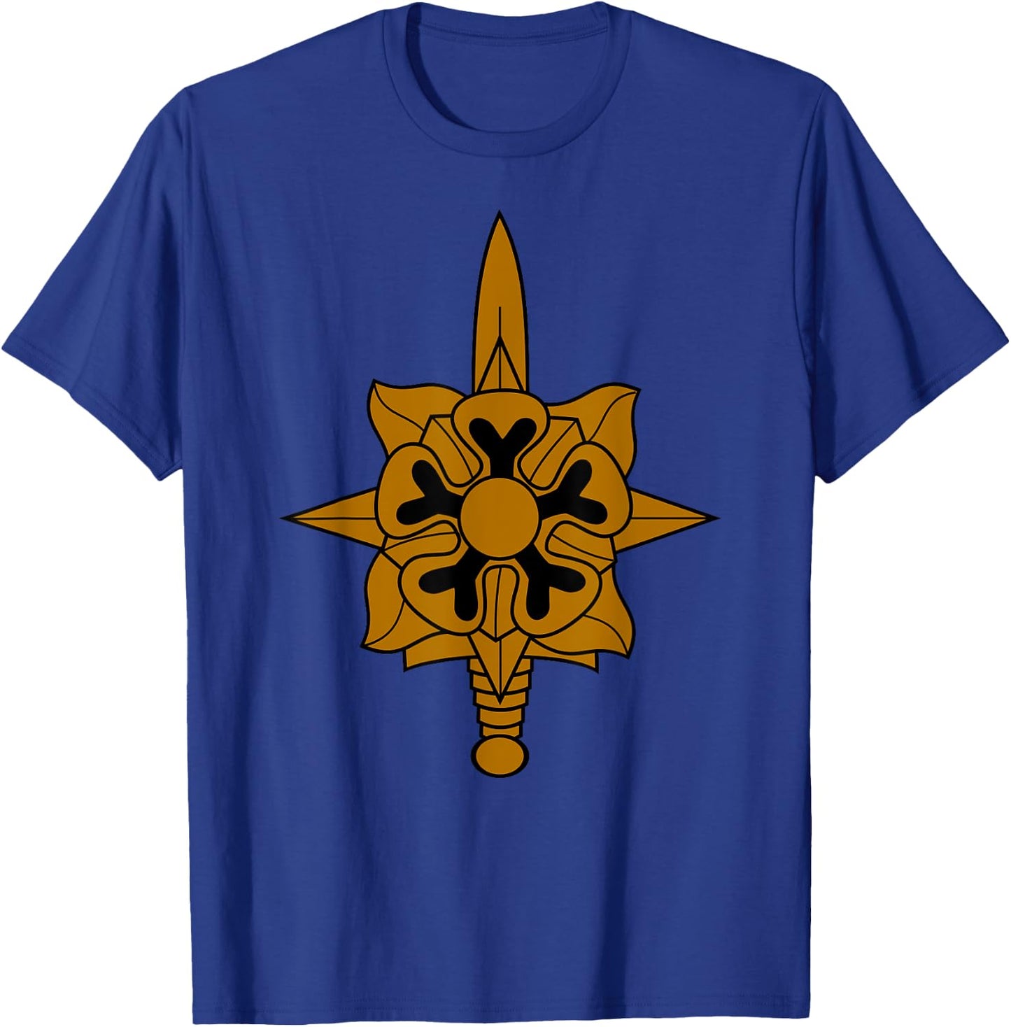 Army Military Intelligence branch insignia T-Shirt - T-Shirt | Royal