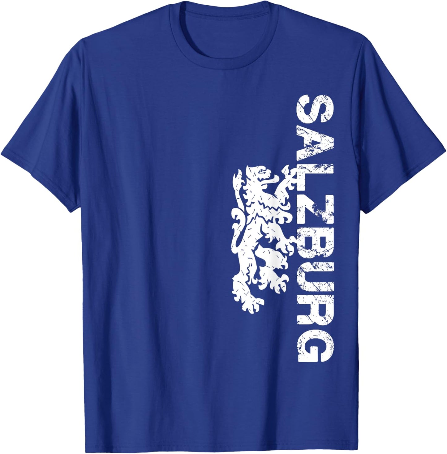 Salzburg with Salzburg Lions Coat of Arms T-Shirt - T-Shirt | Royal