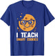 Proud Teacher - I Teach Smart Cookies T-Shirt - T-Shirt | Royal