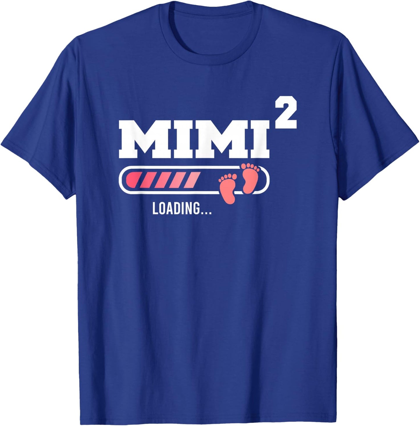 Mimi 2 Second Time Mimi Funny Mimi Of Two Mother's Day T-Shirt - T-Shirt | Royal