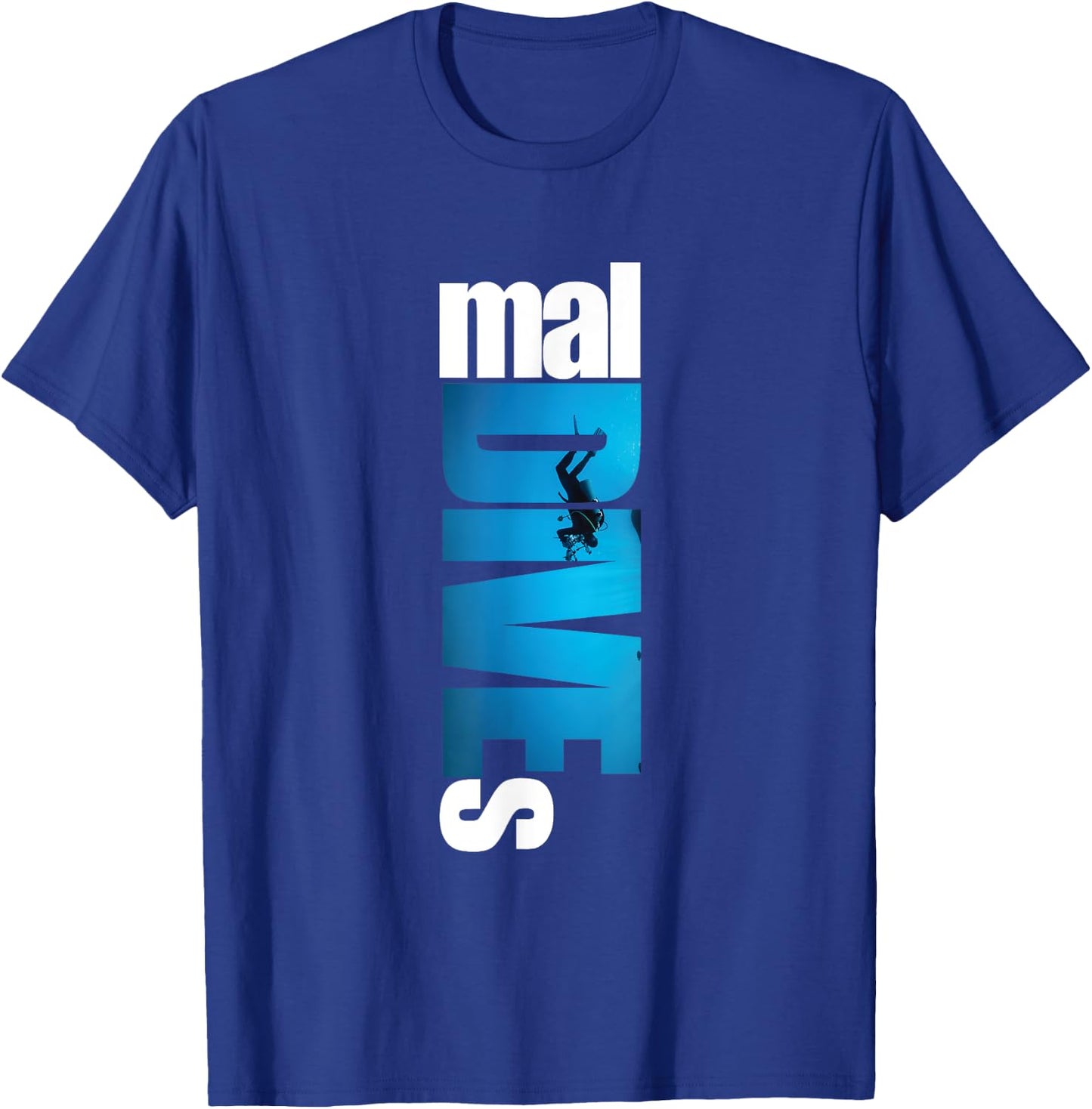 Maldives Maldives Diving Outfit Dive T-Shirt - T-Shirt | Royal