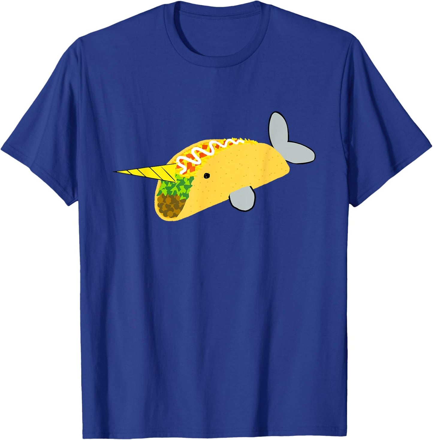 Taco Narwhal Love Tacos and Narwhals T-Shirt - T-Shirt | Royal
