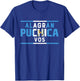Ala Gran Puchica Vos Guatemala Pride Flag Saying Camiseta T-Shirt - T-Shirt | Royal