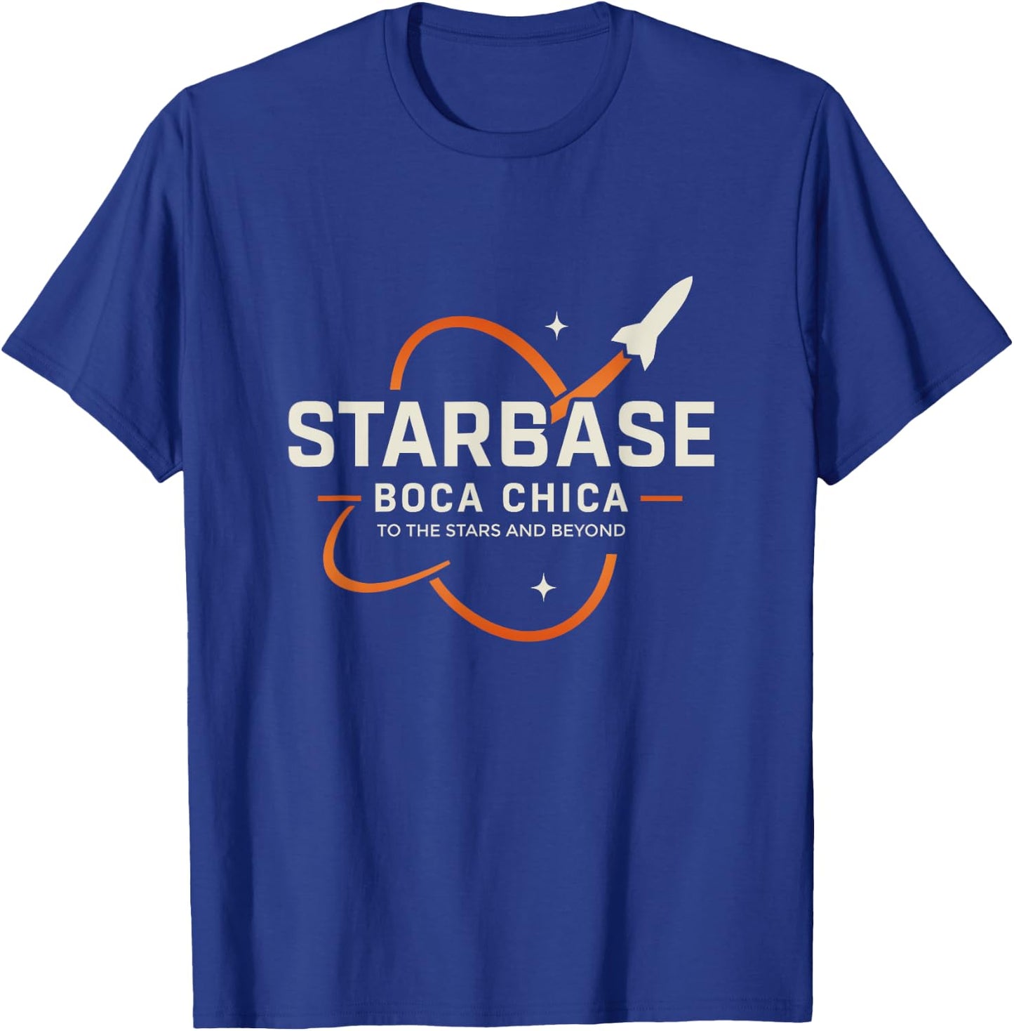 Starbase Boca Chica Gift Men Women Kids T-Shirt - T-Shirt | Royal