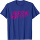 La Jefa The Boss in Spanish Funny Mexican Quote T-Shirt - T-Shirt | Royal