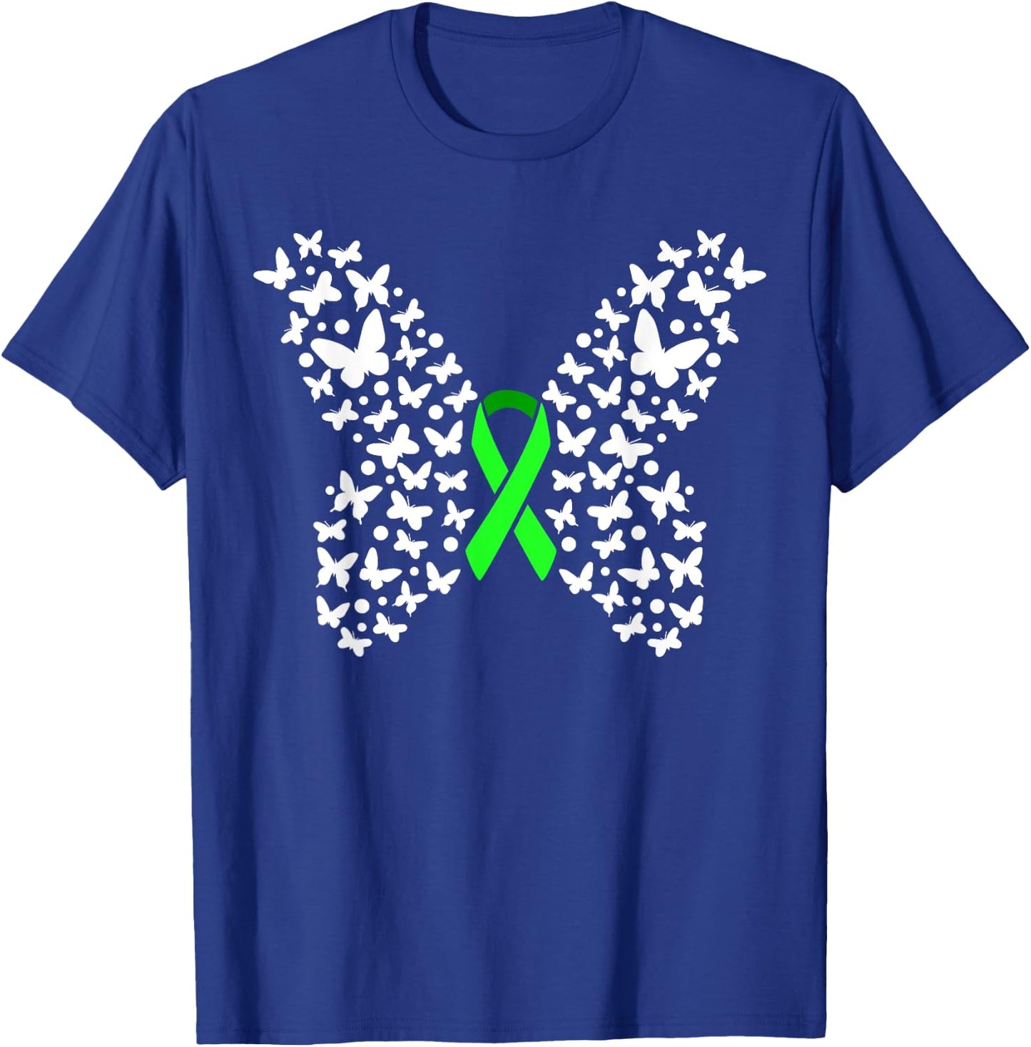 Non-Hodgkin Lymphoma Awareness Supporter T-Shirt - T-Shirt | Royal