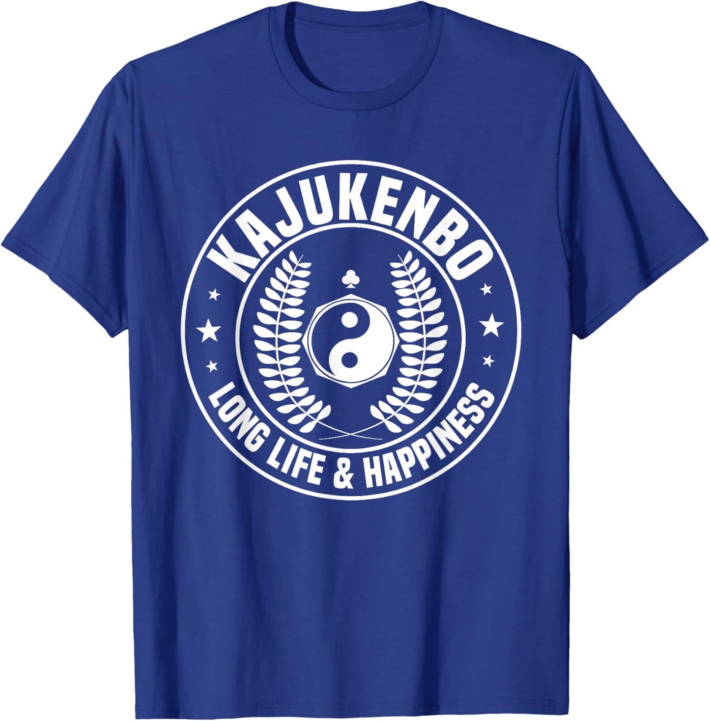 Funny Kajukenbo Design Karate Judo Kenpo Boxing T-Shirt - T-Shirt | Royal