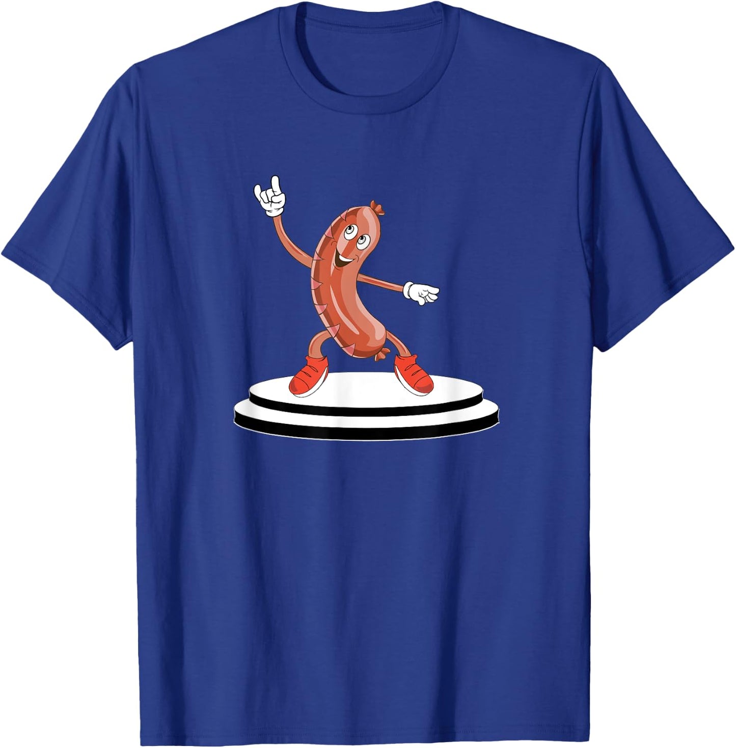 Funny Sausage Fest German Oktoberfest Wurst Party Lover Gift T-Shirt - T-Shirt | Royal