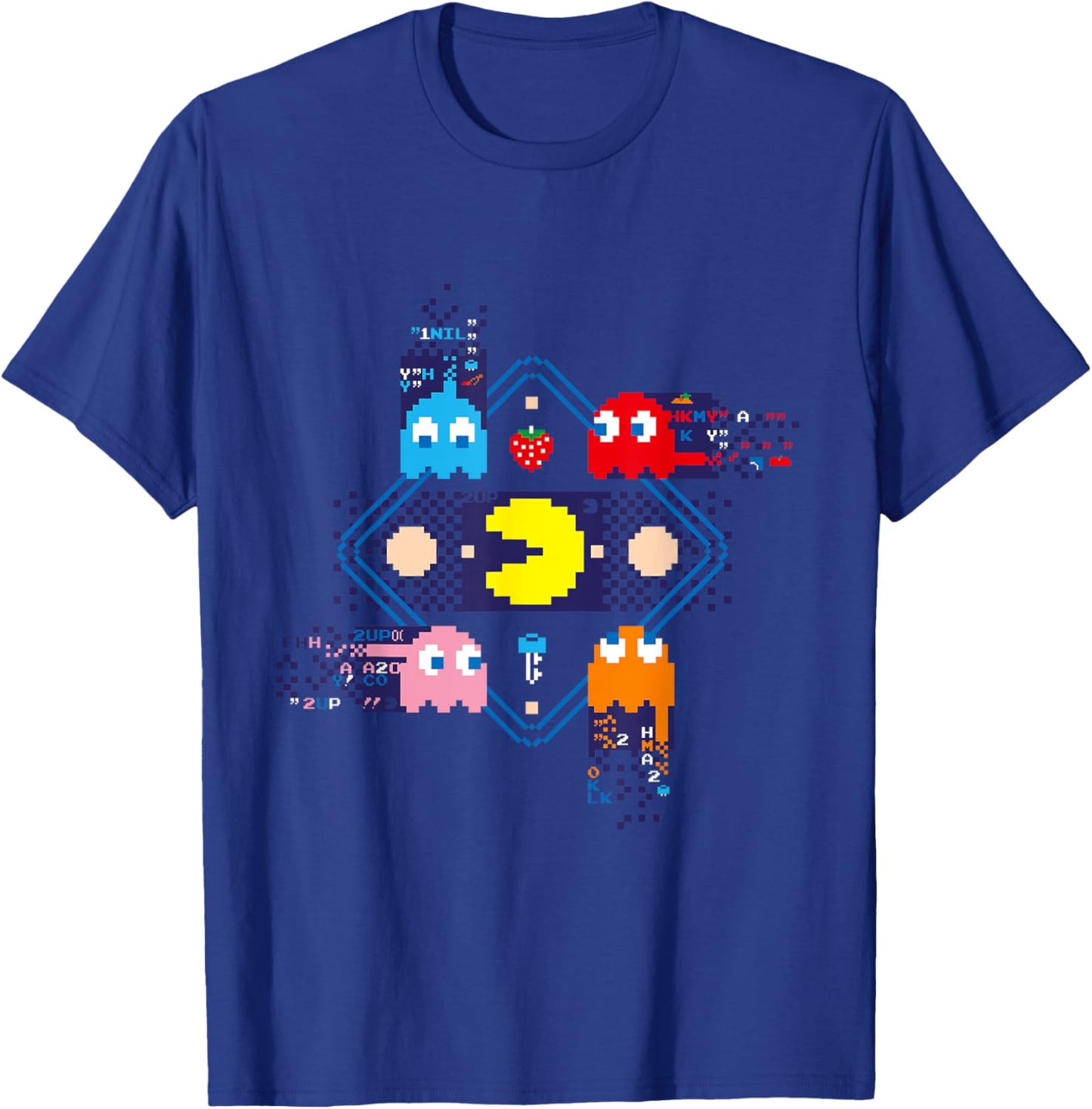 Pac-man T-Shirt - T-Shirt | Royal