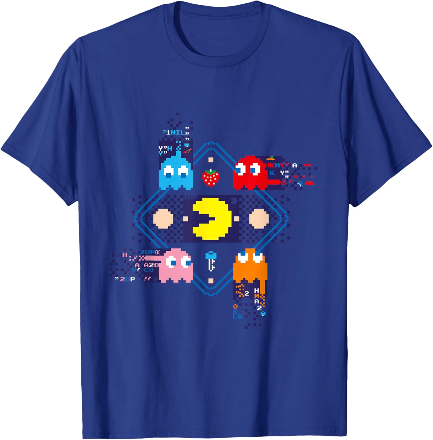 Pac-man T-Shirt - T-Shirt | Royal