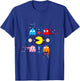 Pac-man T-Shirt - T-Shirt | Royal