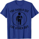 Cool You Should See The Other Guy Funny Broken Arm Joke Gift T-Shirt - T-Shirt | Royal