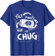 Tilt Puncture Pop Chug Funny Shotgun Beer Basics Diagram T-Shirt - T-Shirt | Royal