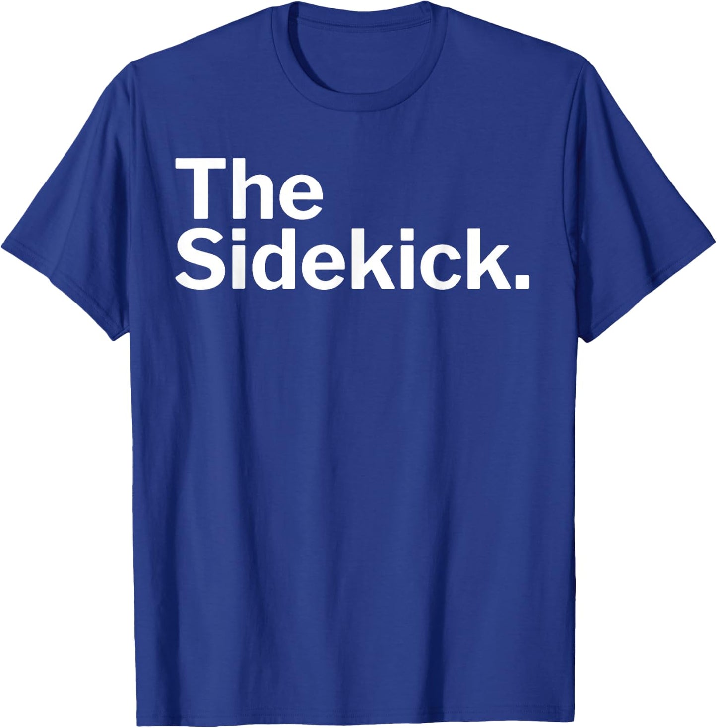 Sidekick - Matching Family PJs Outfit Costume Superhero T-Shirt - T-Shirt | Royal