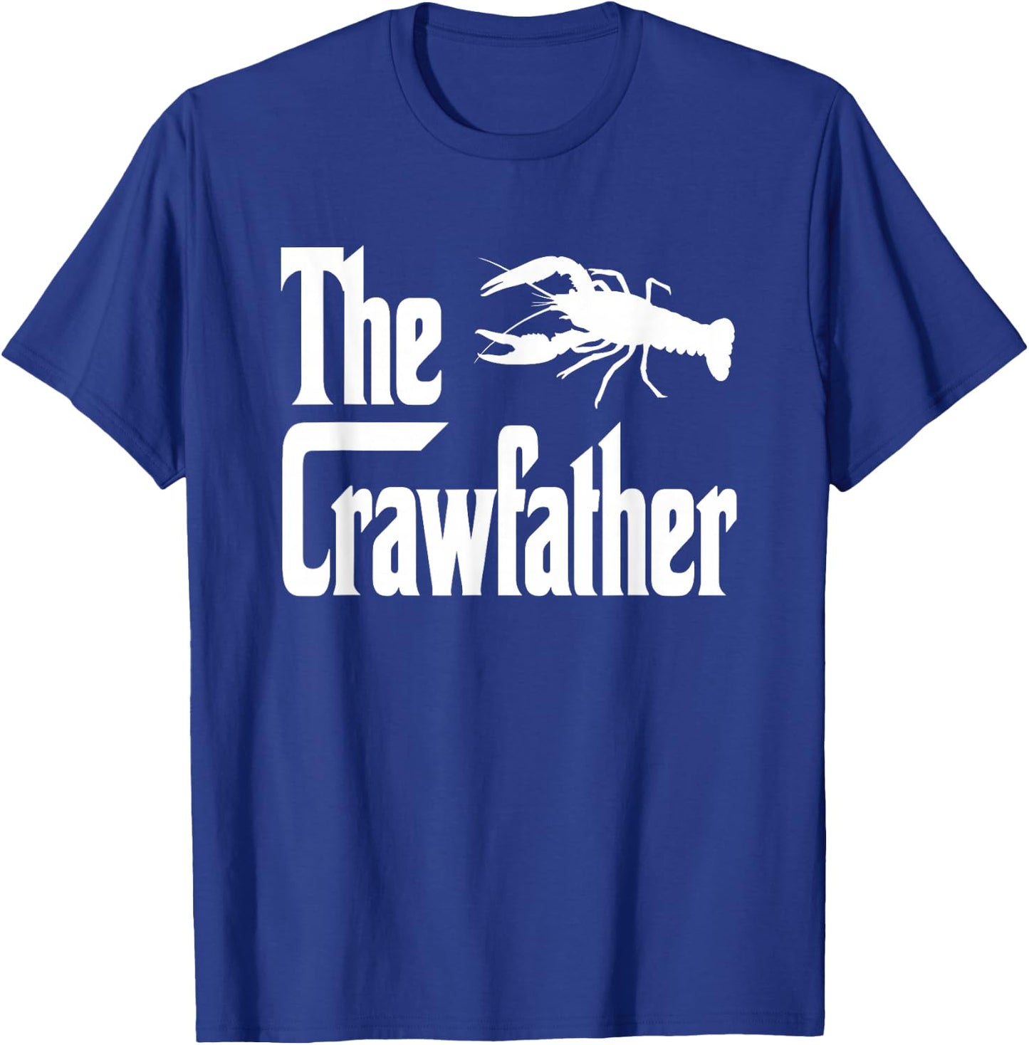 The Crawfather T-Shirt - T-Shirt | Royal