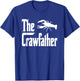 The Crawfather T-Shirt - T-Shirt | Royal